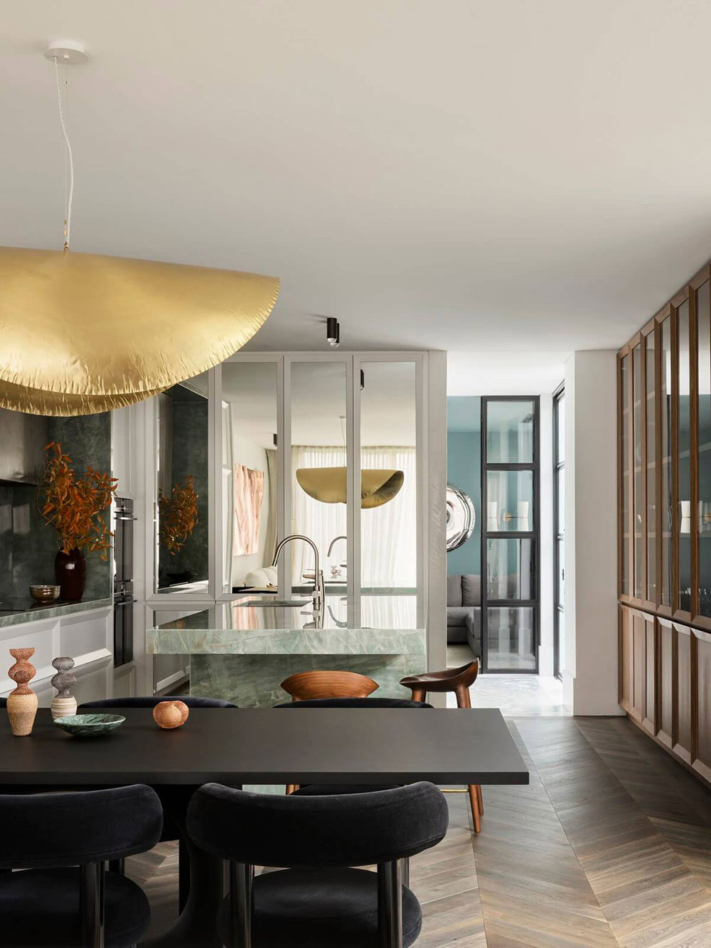 悉尼现代豪宅 | 独特配色与精致细节的完美结合-2