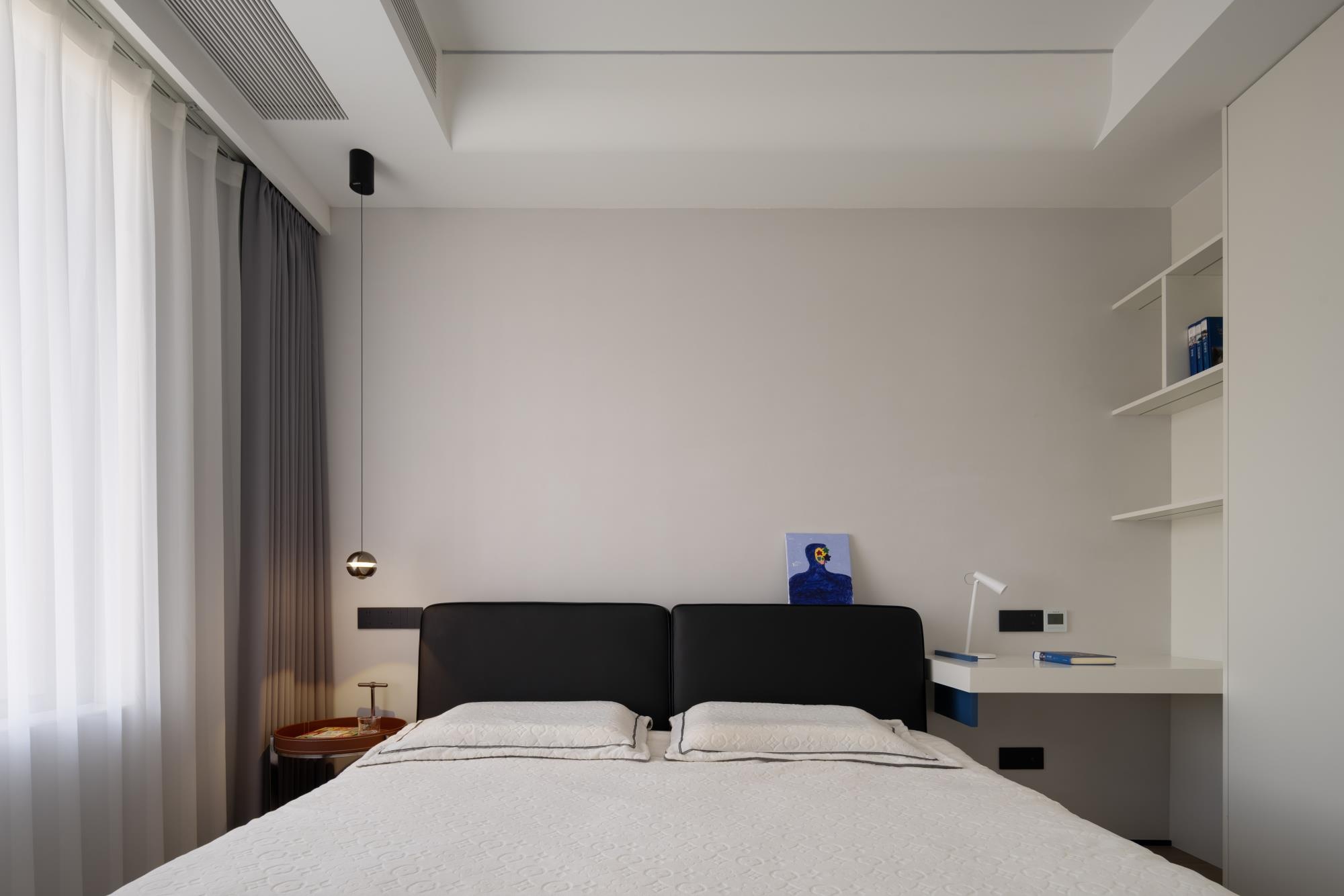 简界交融,悦享生活丨中国浙江丨家和丽舍空间设计-34