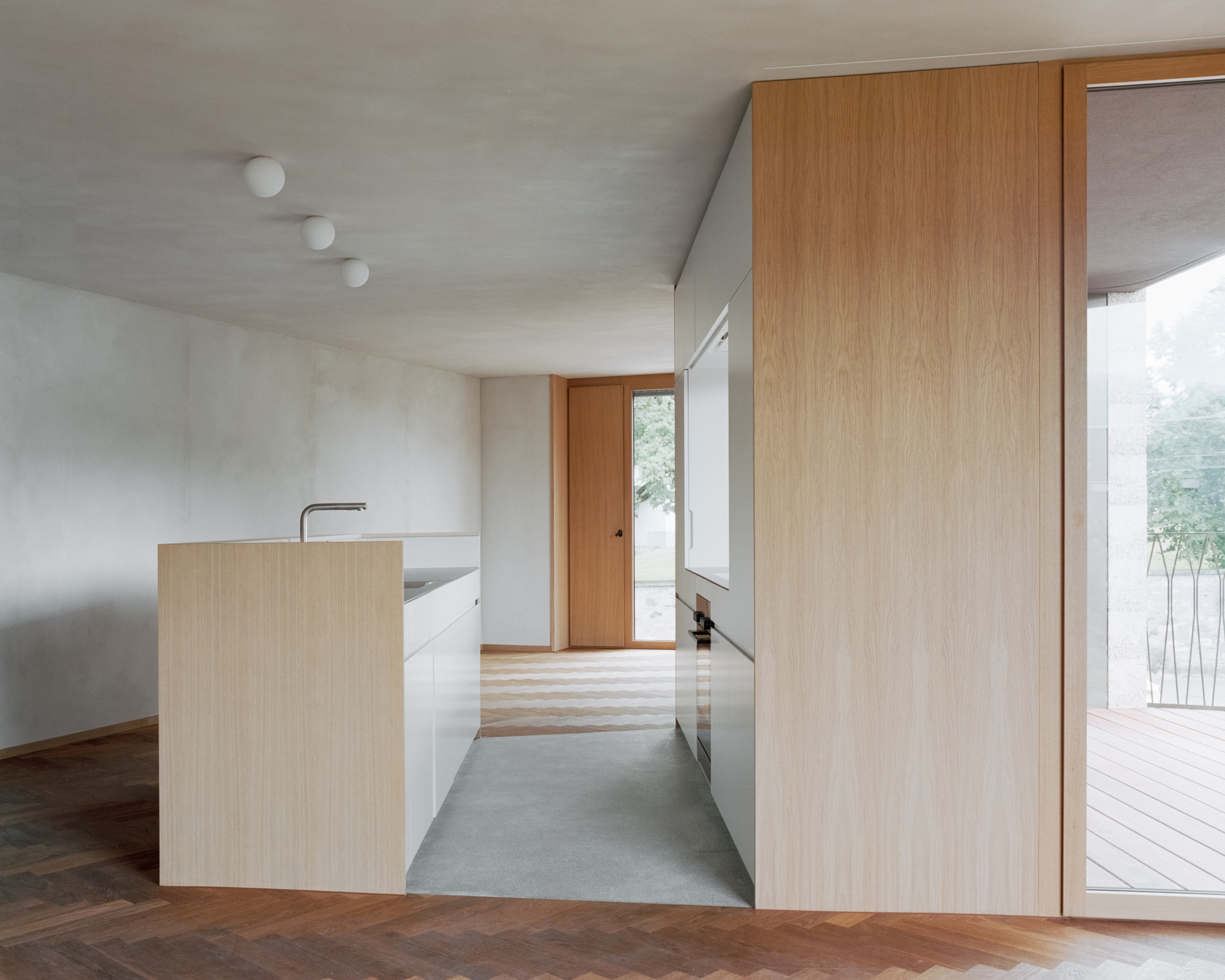 克罗斯宅邸丨瑞士丨Think Architecture-13