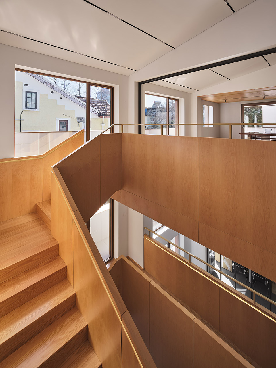 上海法租界洋房办公楼改造丨中国上海丨上海合尘建筑设计事务所-87