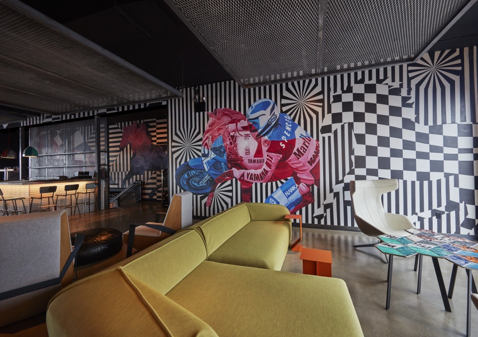 经典汽车俱乐部丨美国曼哈顿丨Marc Thorpe Design-20