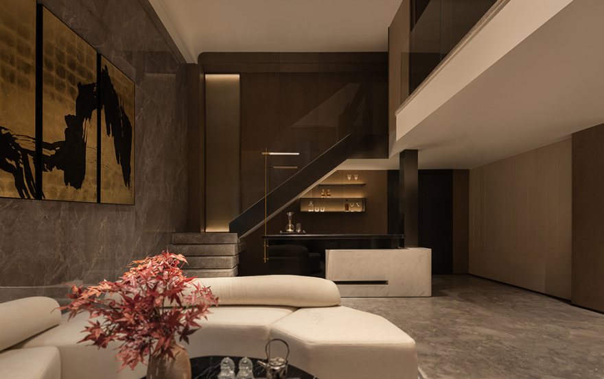 扬州天璟融园· 泓园上叠,下叠样板房丨中国扬州丨深圳太合南方设计-13