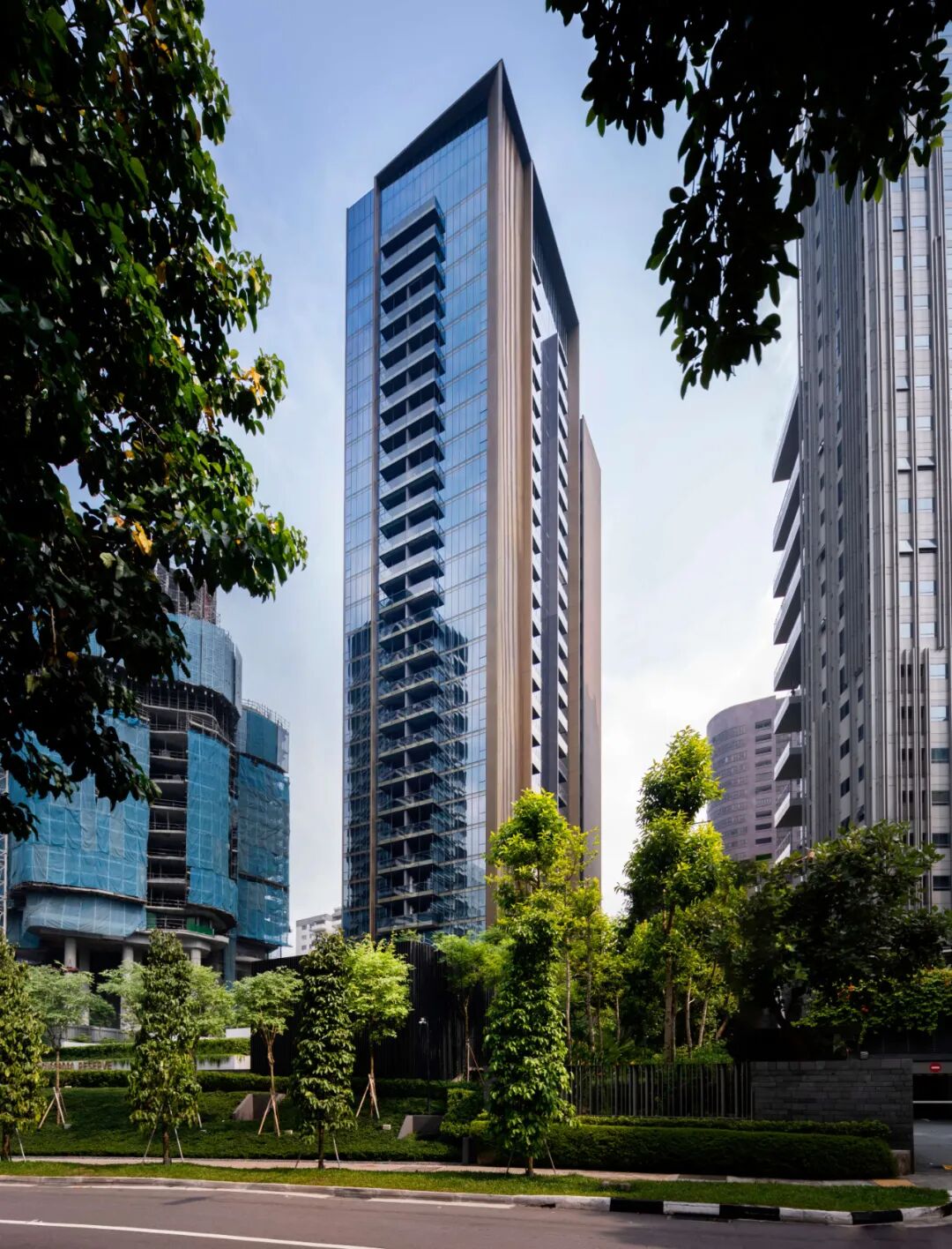 SCDAArchitects|CuscadenReserve：于热带于都市，诠释包豪斯精神-0