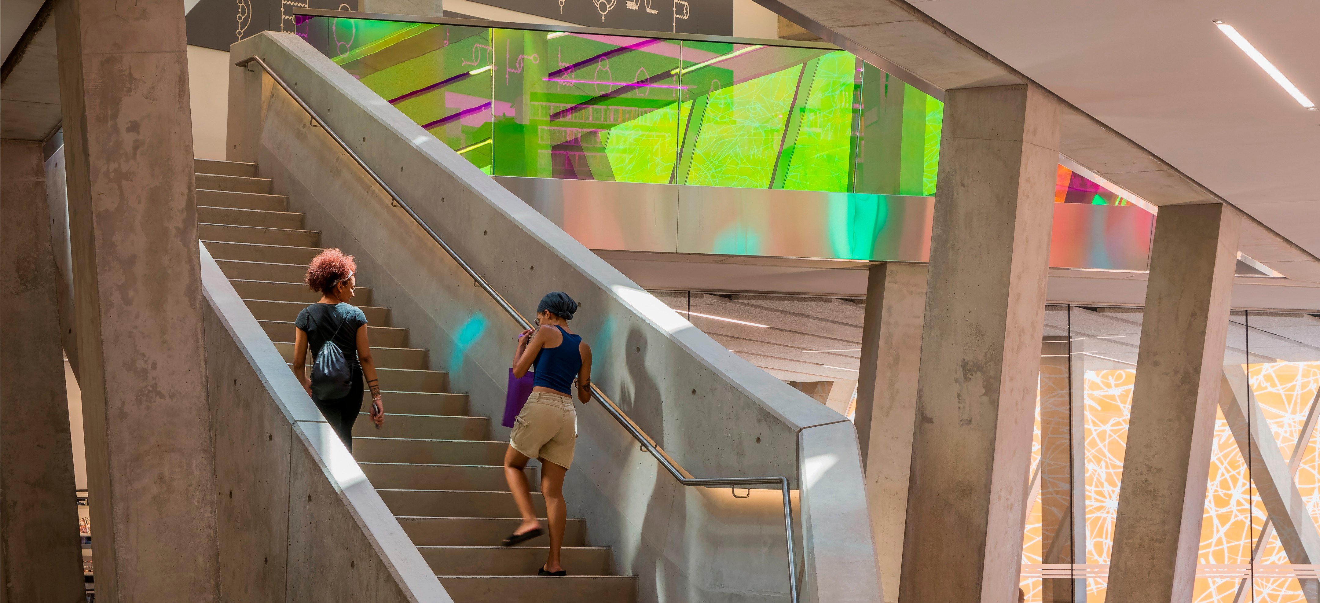 法拉盛图书馆丨美国纽约丨Snøhetta-23