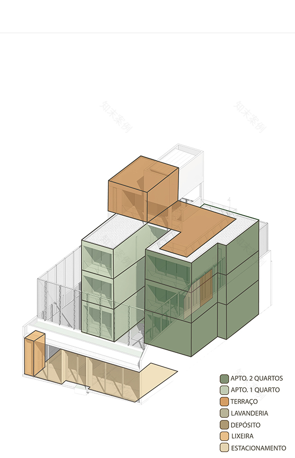 因加共享居住丨巴西丨Laurent Troost Architectures-54