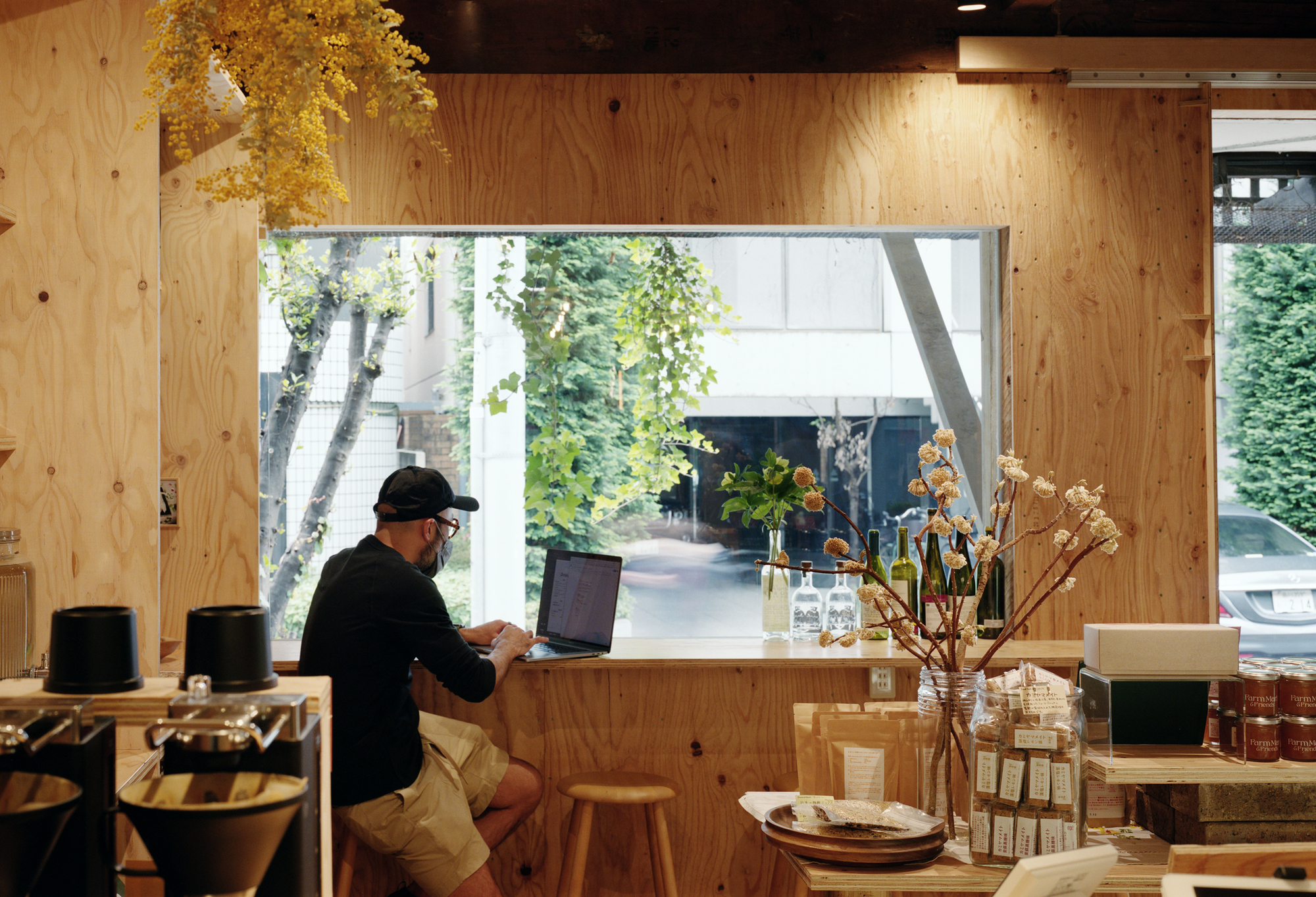 法玛特和朋友们商店与厨房丨日本东京丨Jo Nagasaka,Schemata Architects-11