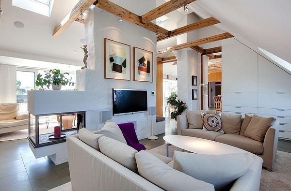 舒适豪华阁楼设计丨Sonja Brstina（室内设计师,建筑学硕士）-9