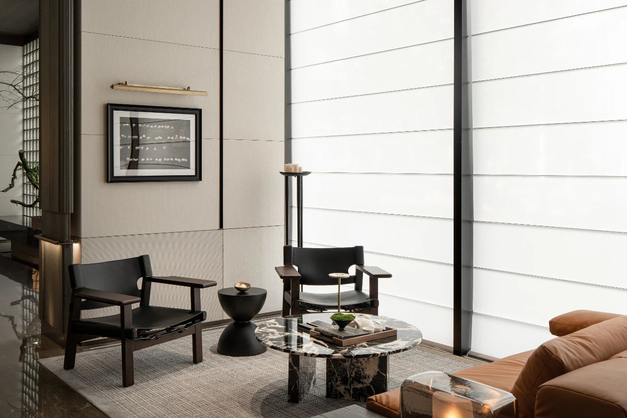 华润（深圳）静安府售楼处丨中国深圳丨千墨设计-37