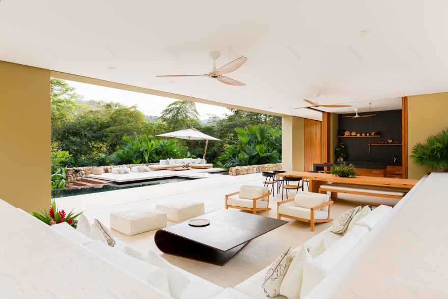 哥伦比亚B.I.别墅酒店(2018)(Lorenzo Botero Arquitectos)设计-17