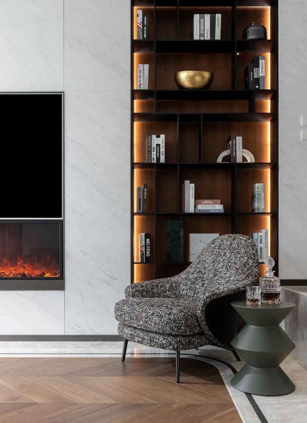 苏州传统艺术特色的现代别墅-16