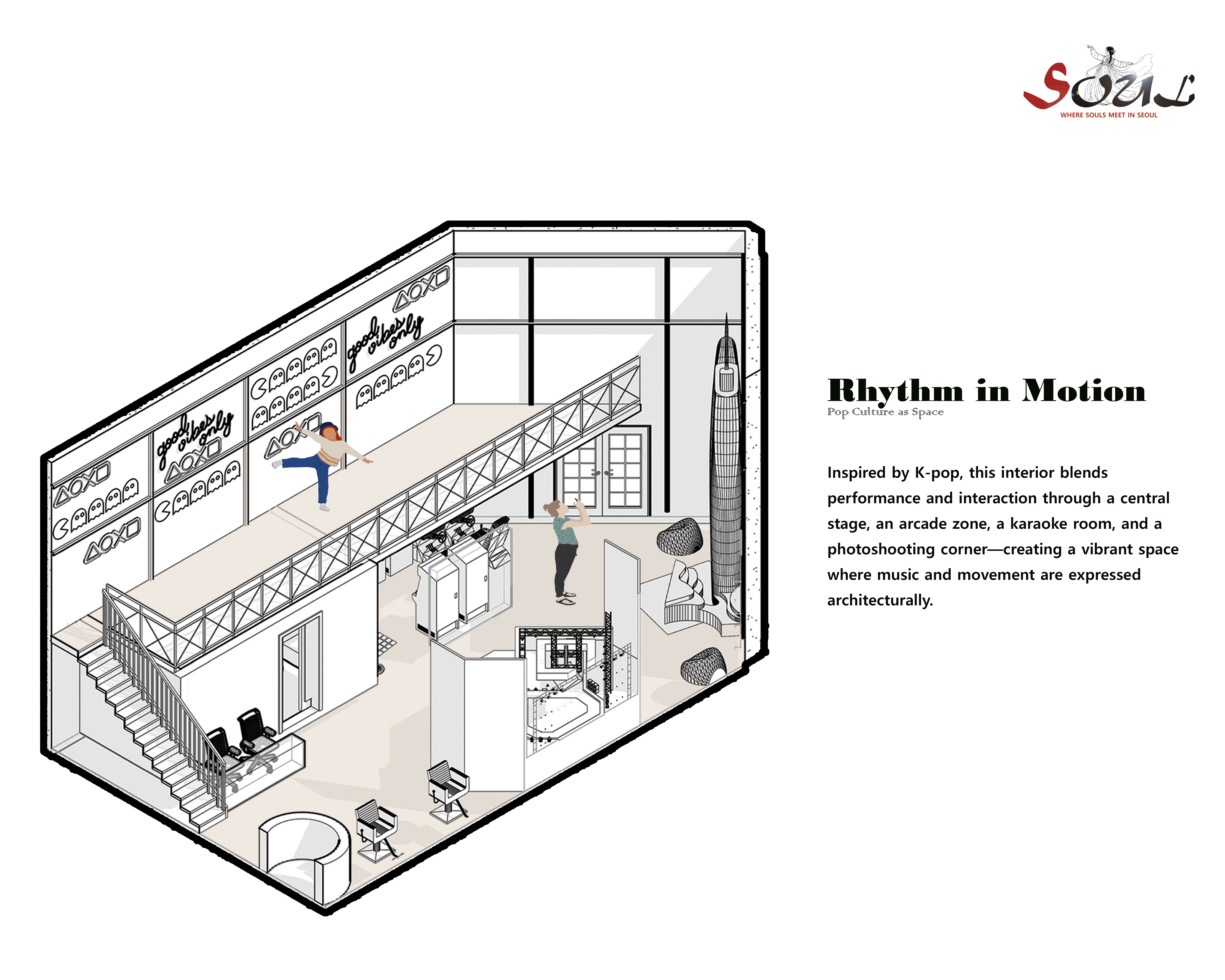 SOUL| Interior Design Project-14