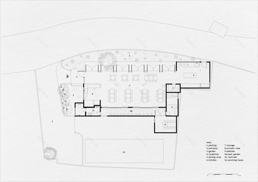 越南 Thanh 和餐厅丨越南河内丨美术工作室-40