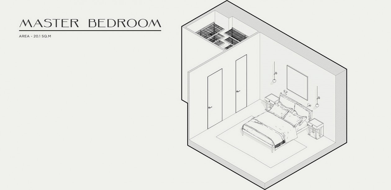 极简优雅的 106㎡无欲无求之家-16