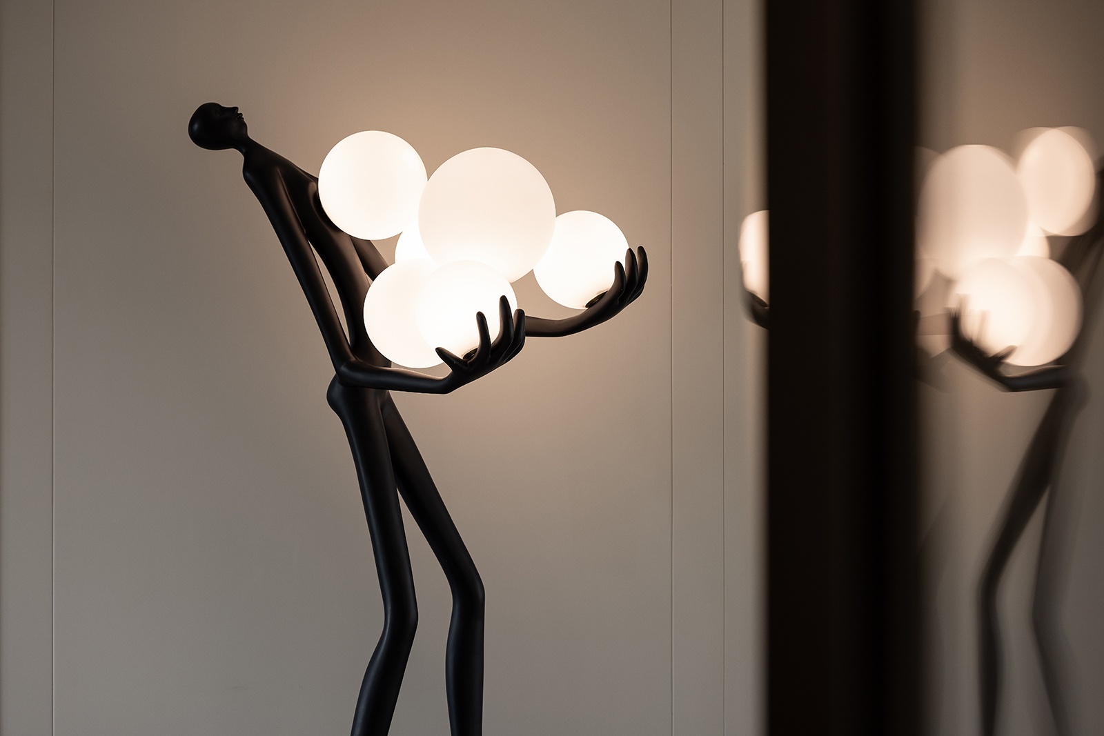 扬州天悦景园样板间丨中国扬州丨石间设计-13