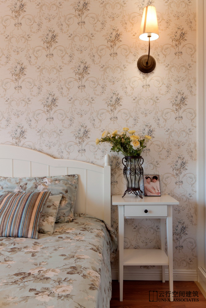 南京江浦林景雅苑轻美式两居室设计-27