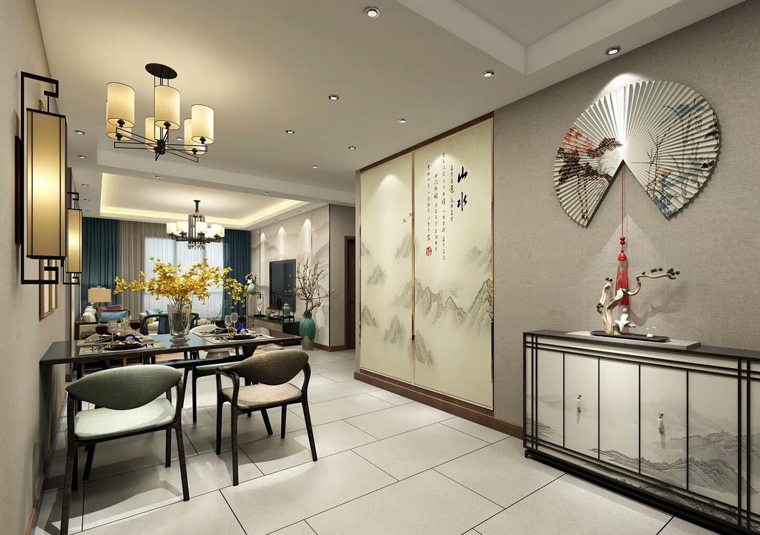 意巢设计 · 书香盛浓新中式家居-2