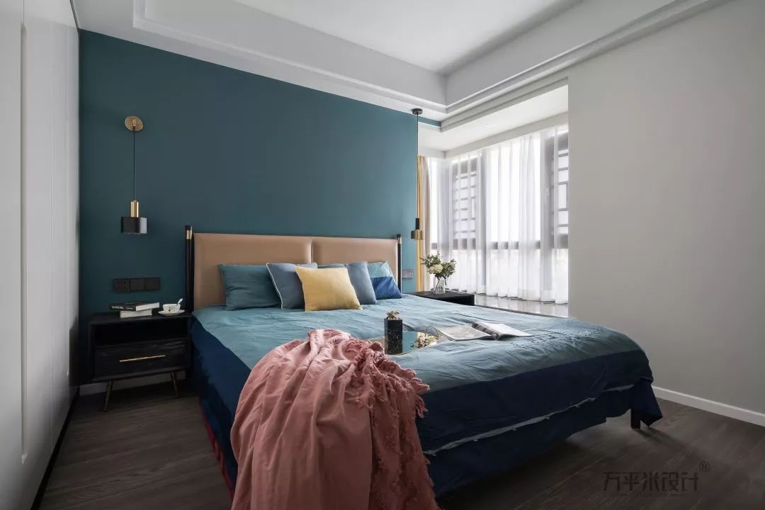 现代轻奢温馨家 | 方平米设计新作，小菠萝三口之家-72