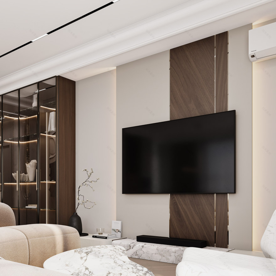 Whispers of Warmth: A Cozy Apartment Interior-6