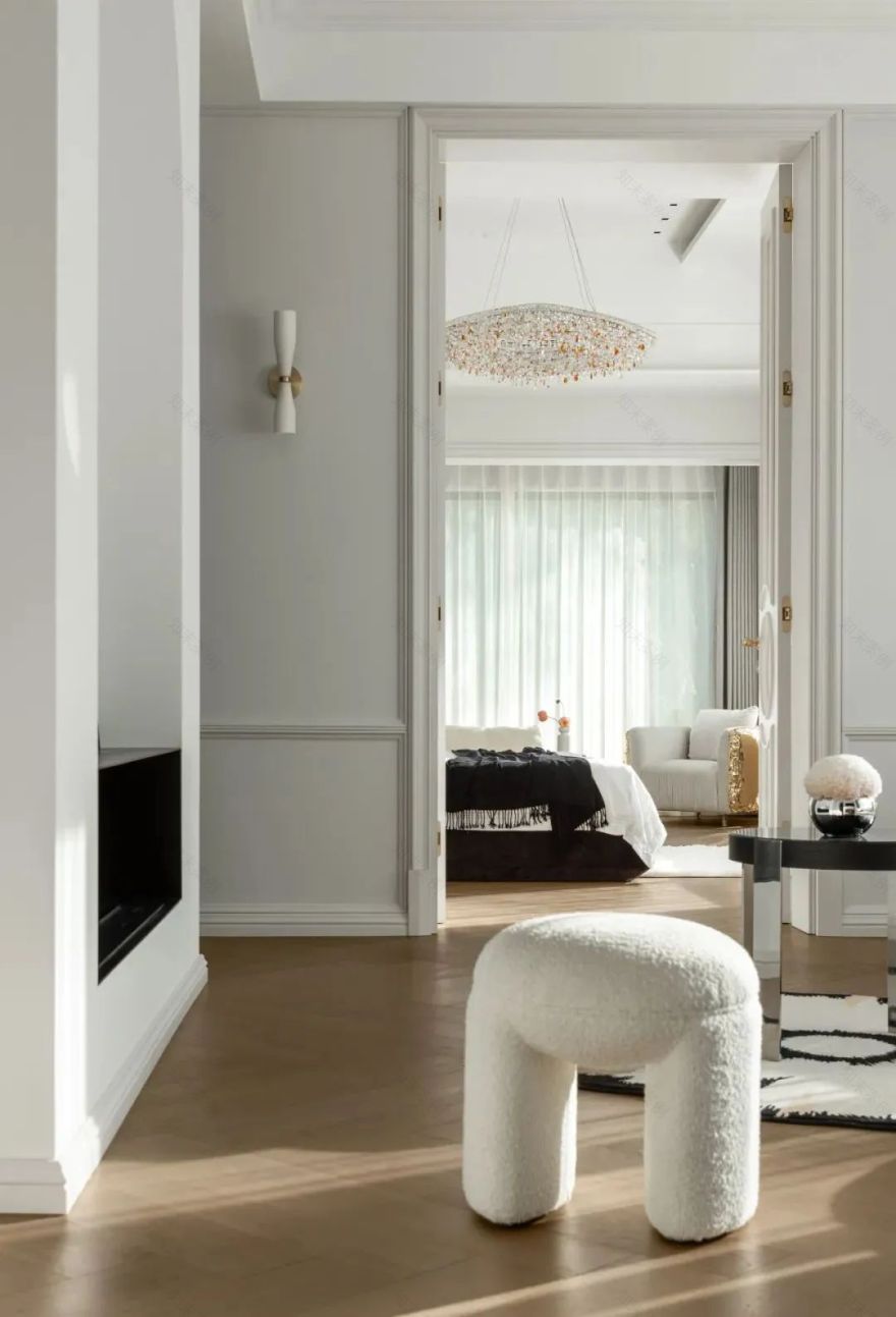 现代法式华居丨中国北京丨清美空间设计-91