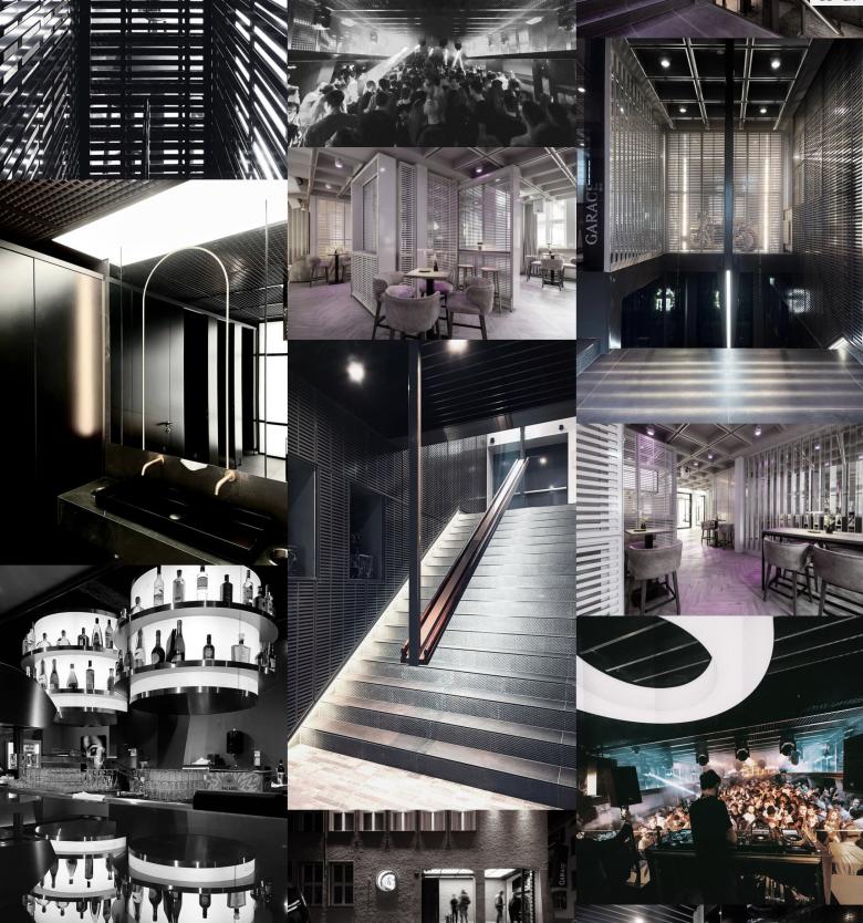 Garage St·Gallen 俱乐部丨瑞士圣加仑丨COCC. and coherent AG-15