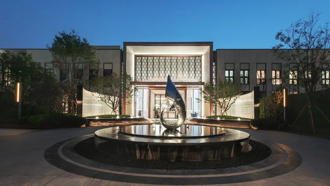 中海·大连公园上城示范区景观-54