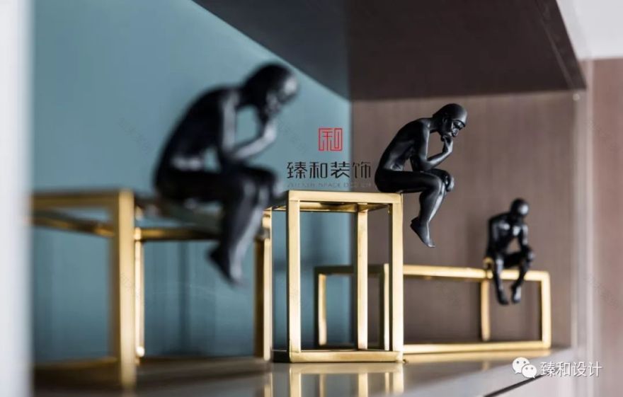 现代舟山海洲新天地家居设计,温暖色彩与空间完美融合-33