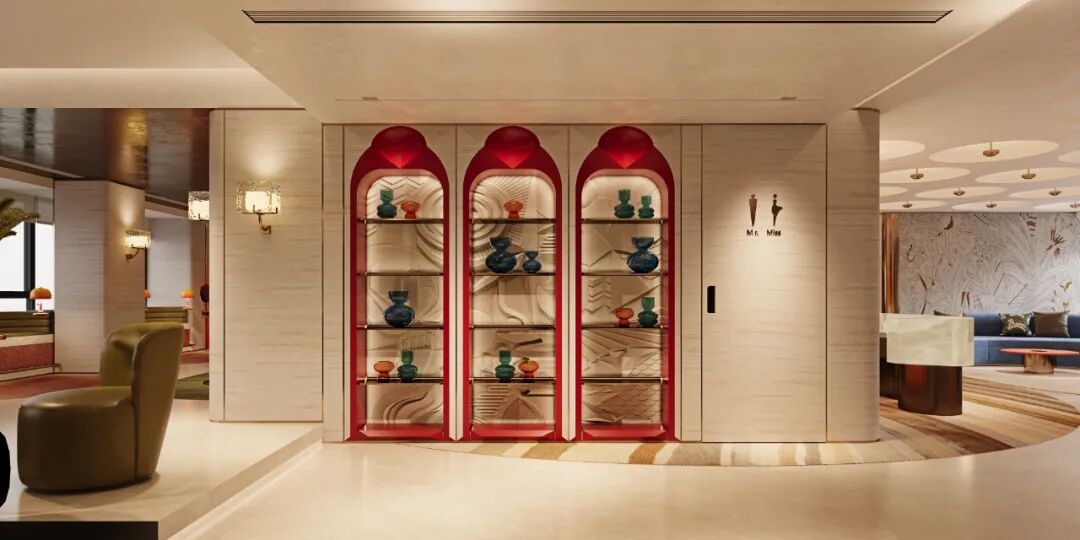 T&D知行设计I沉浸式酒店餐吧√-24