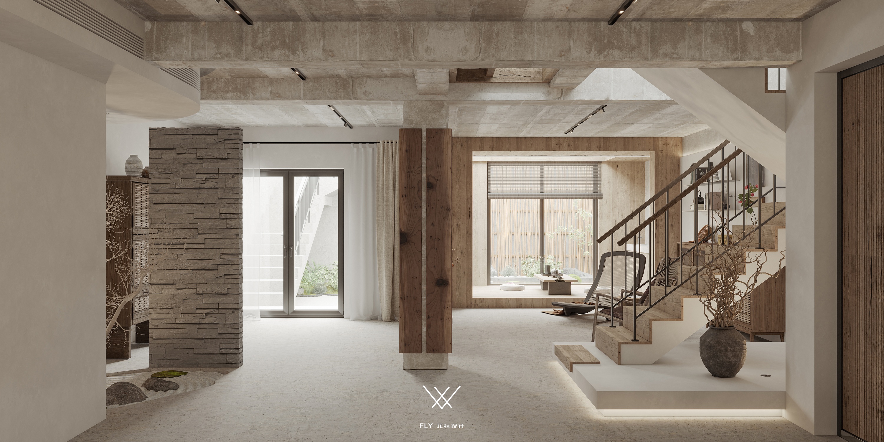 「诗·雅·集」现代,侘寂丨中国杭州丨菲拉设计-37