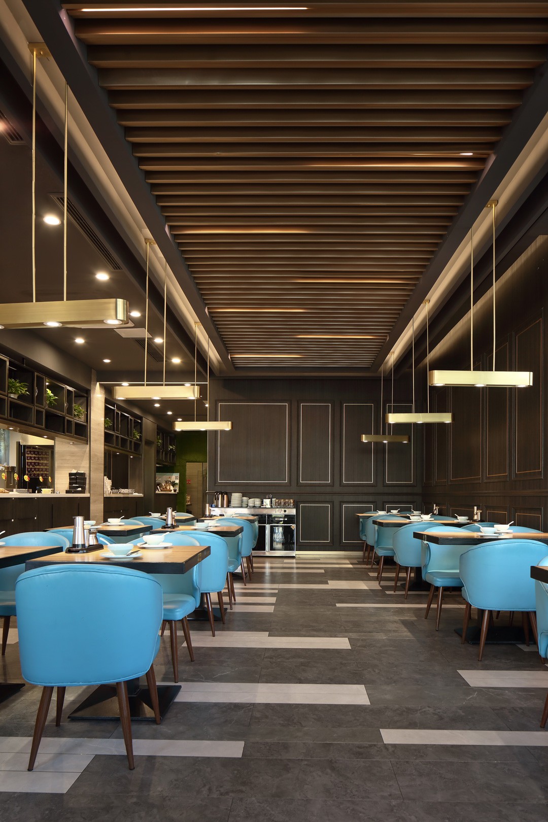 西北楼无烟酒养生餐厅丨中国宁波-13