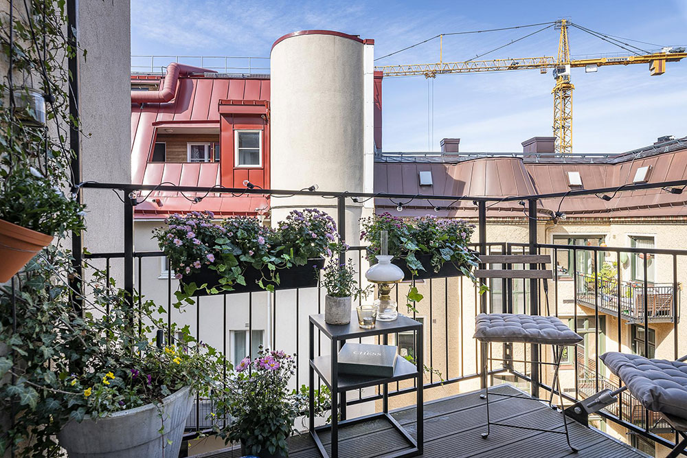 哥德堡 52 平米公寓 | 温馨明亮的北欧设计-19