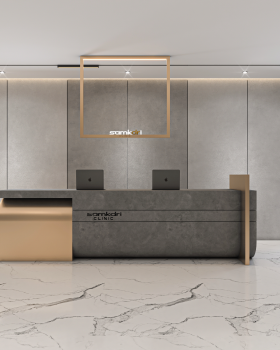 Beauty Clinic Reception