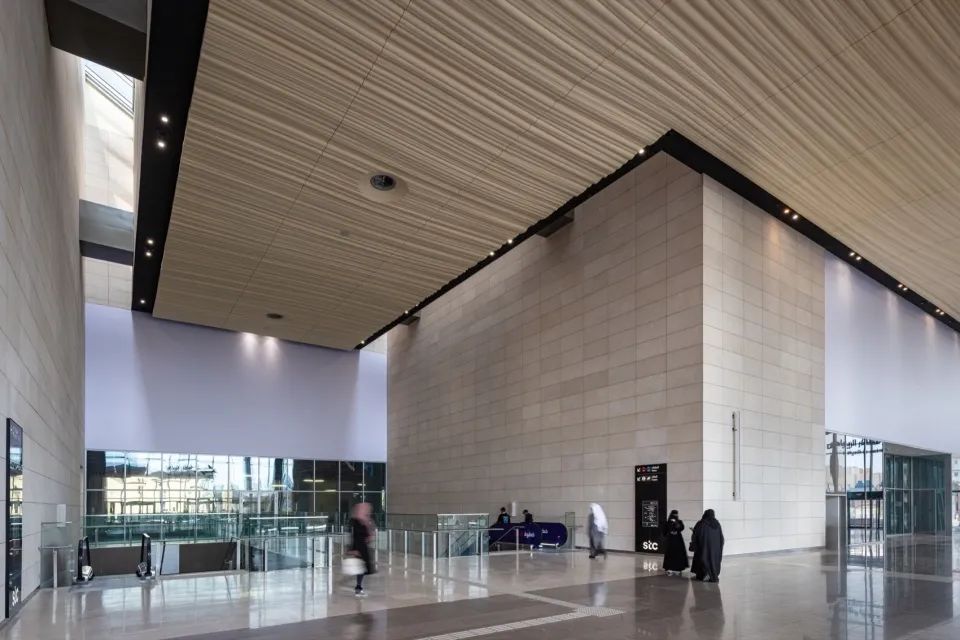 盖博建筑设计事务所｜沙特利雅得首个地铁枢纽STC换乘站-162