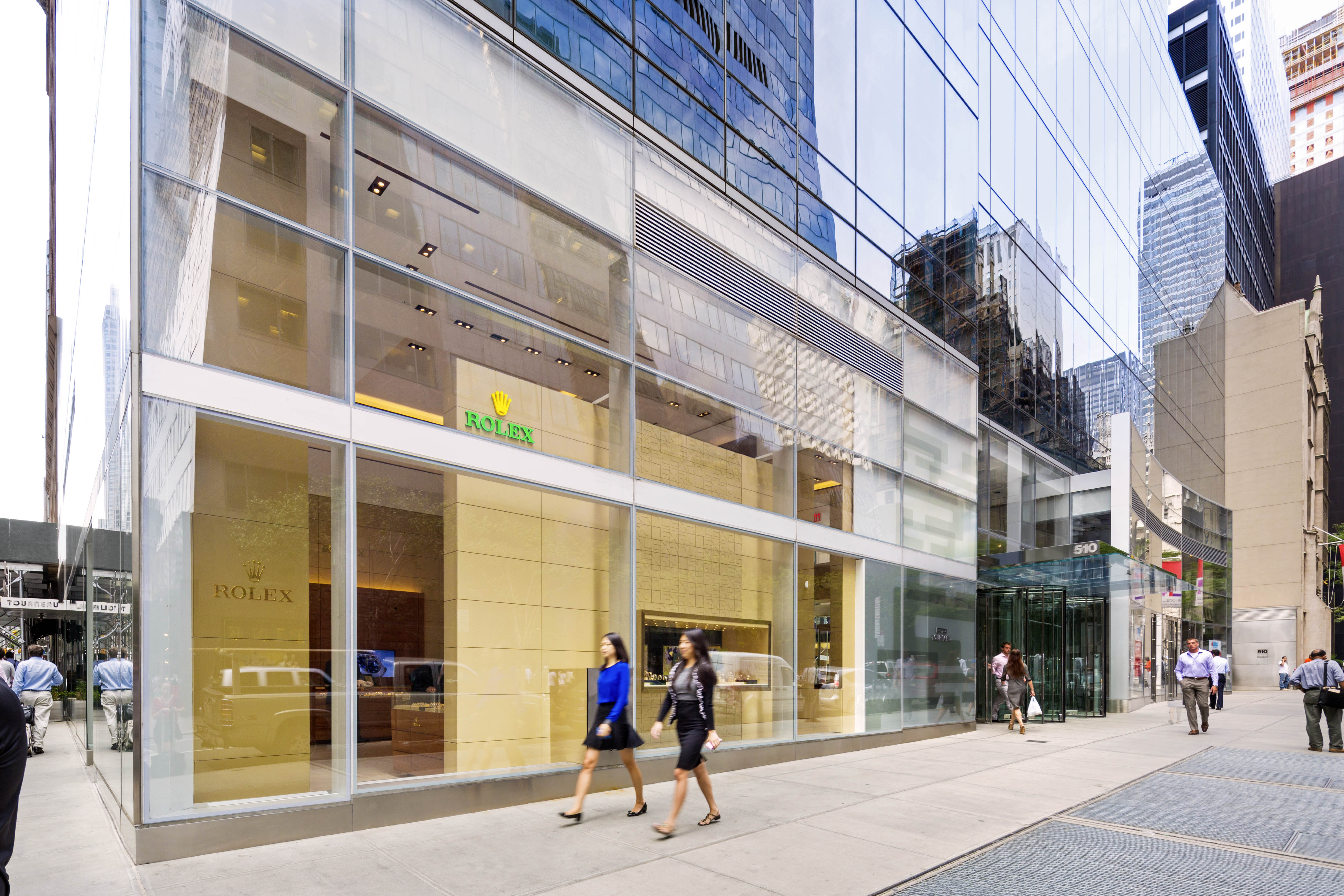 纽约 510 Madison Avenue 商业办公大楼-12