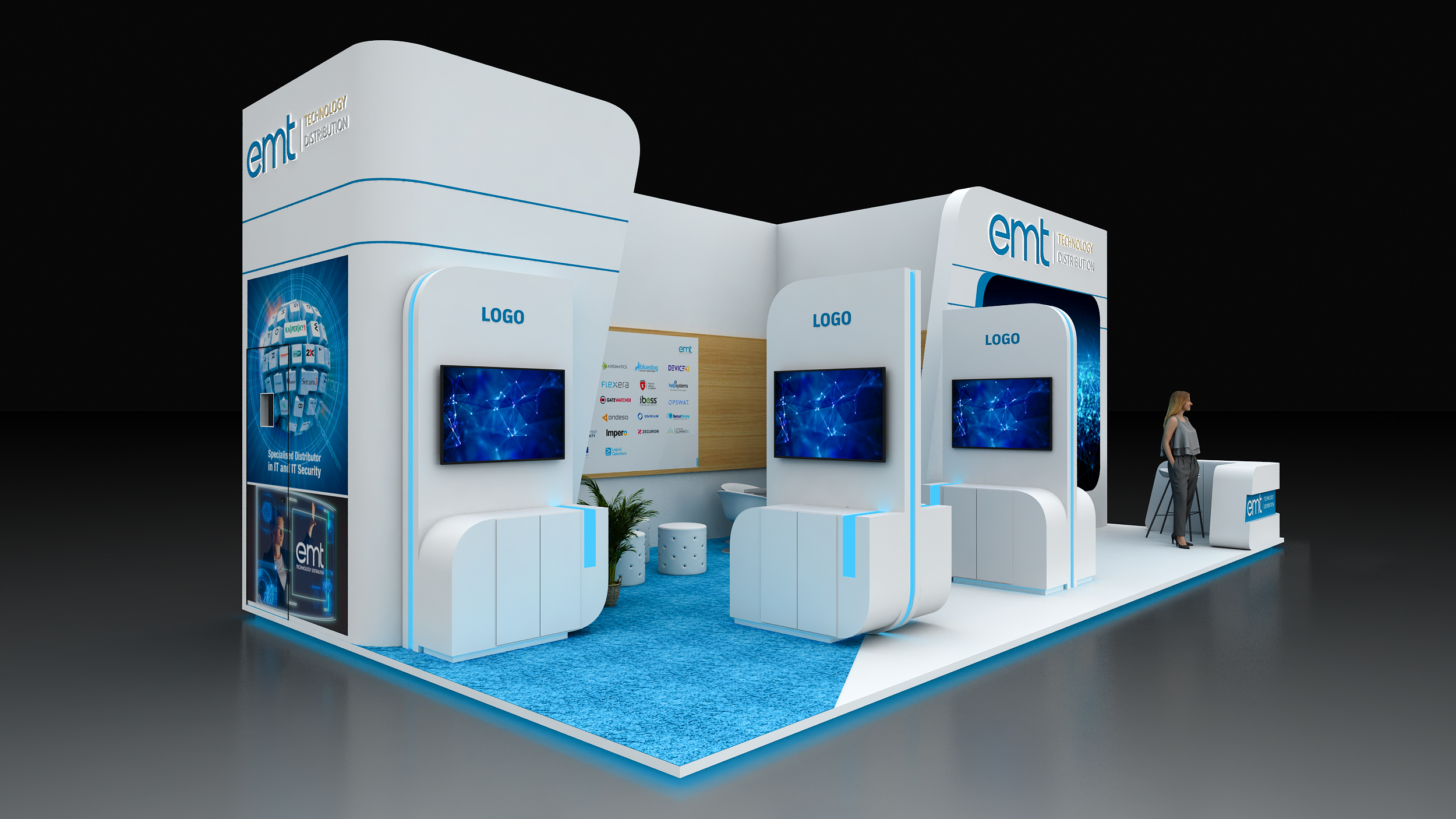 Design concept for EMT-1