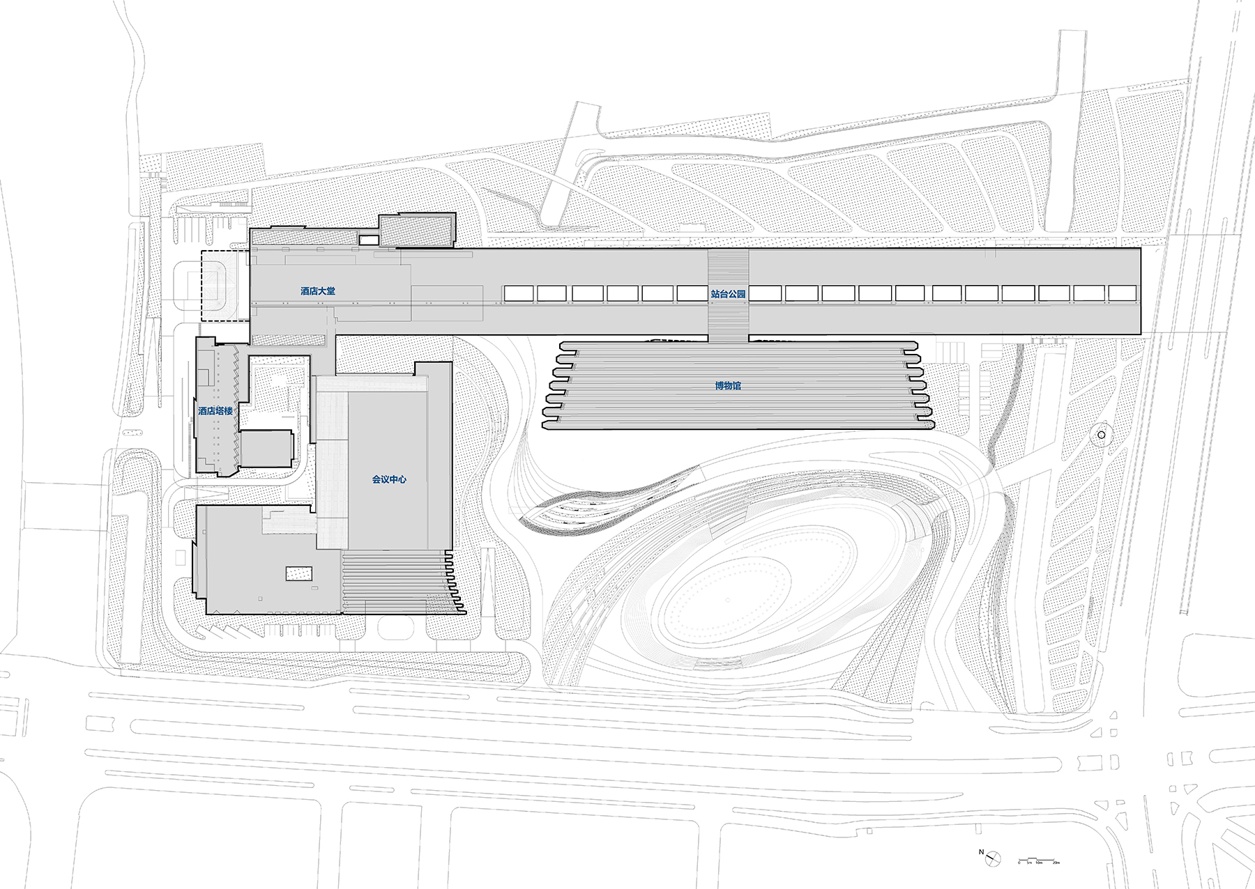 盐城国际会议中心丨中国盐城丨上海都设营造建筑设计事务所有限公司等-101