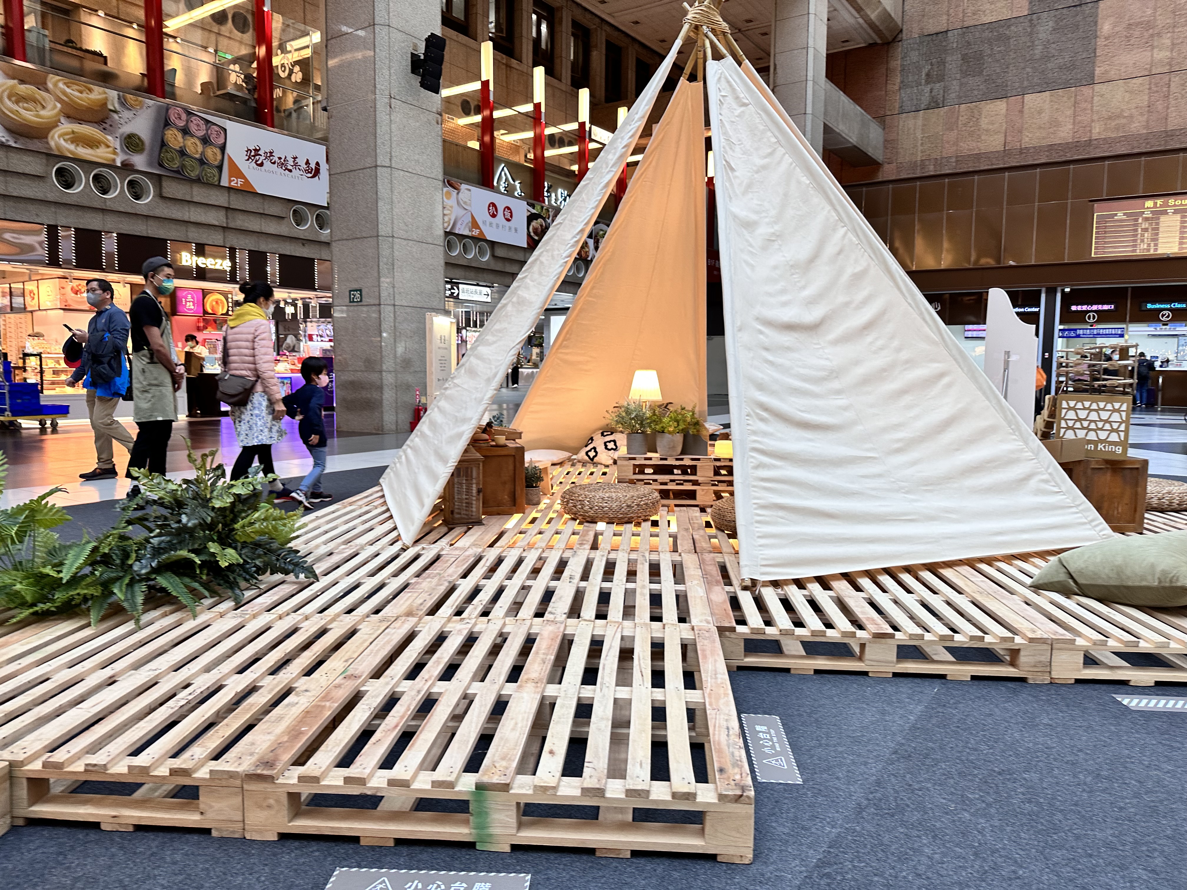 观光工厂创意生活 20 周年联合嘉年华展场设计及制作丨中国台北丨山峸-6