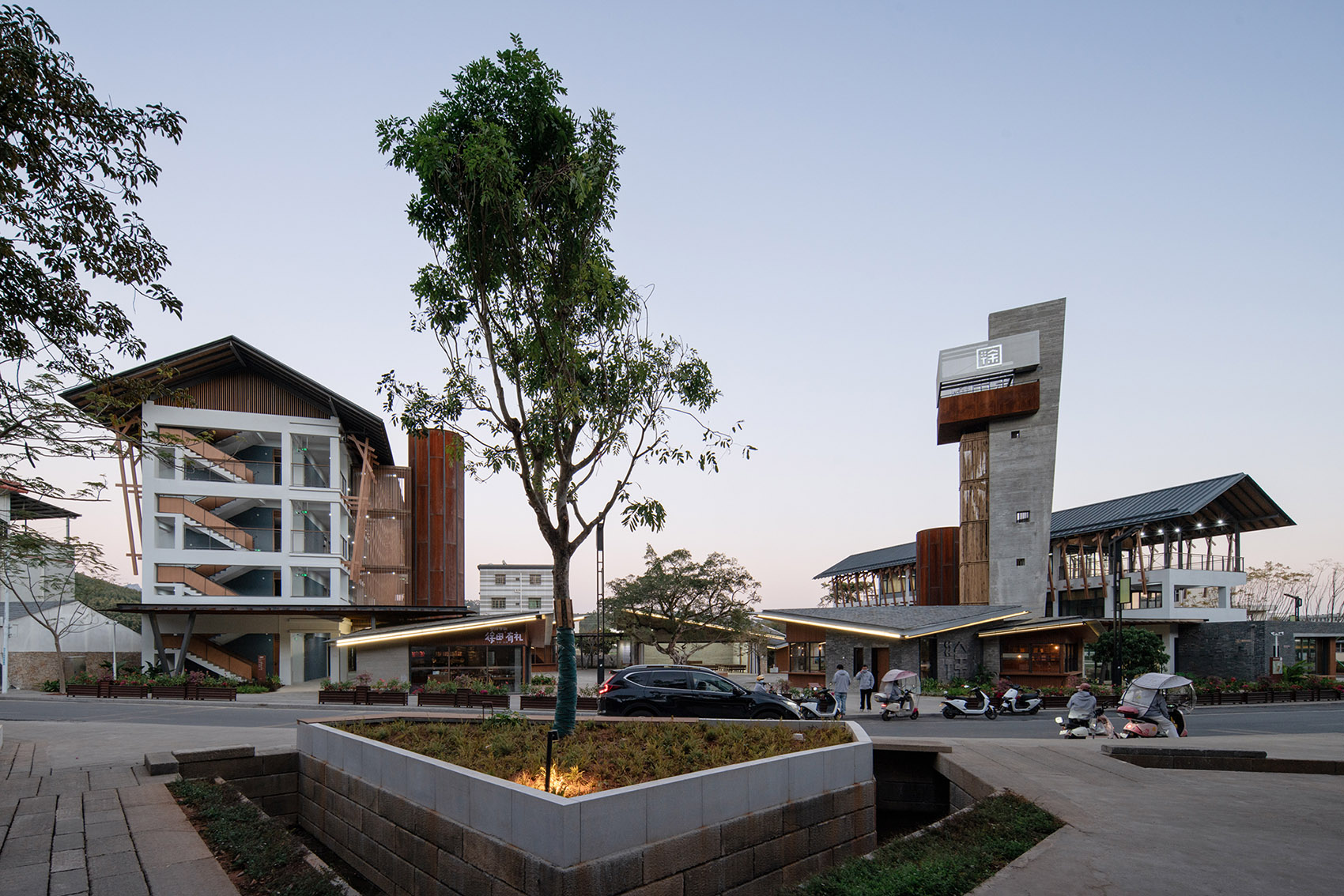 惠州徐田未来乡村中心丨中国惠州丨line+建筑事务所-7