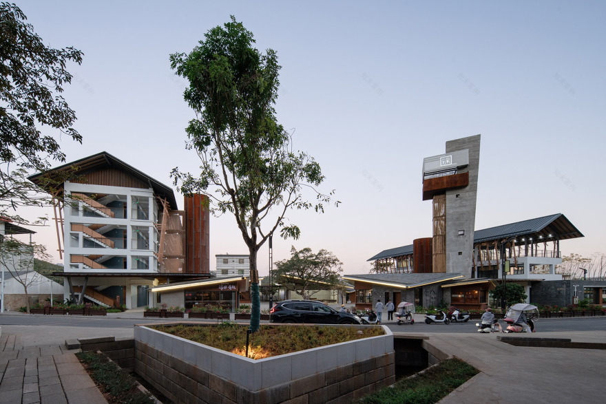 惠州徐田未来乡村中心丨中国惠州丨line+建筑事务所-7