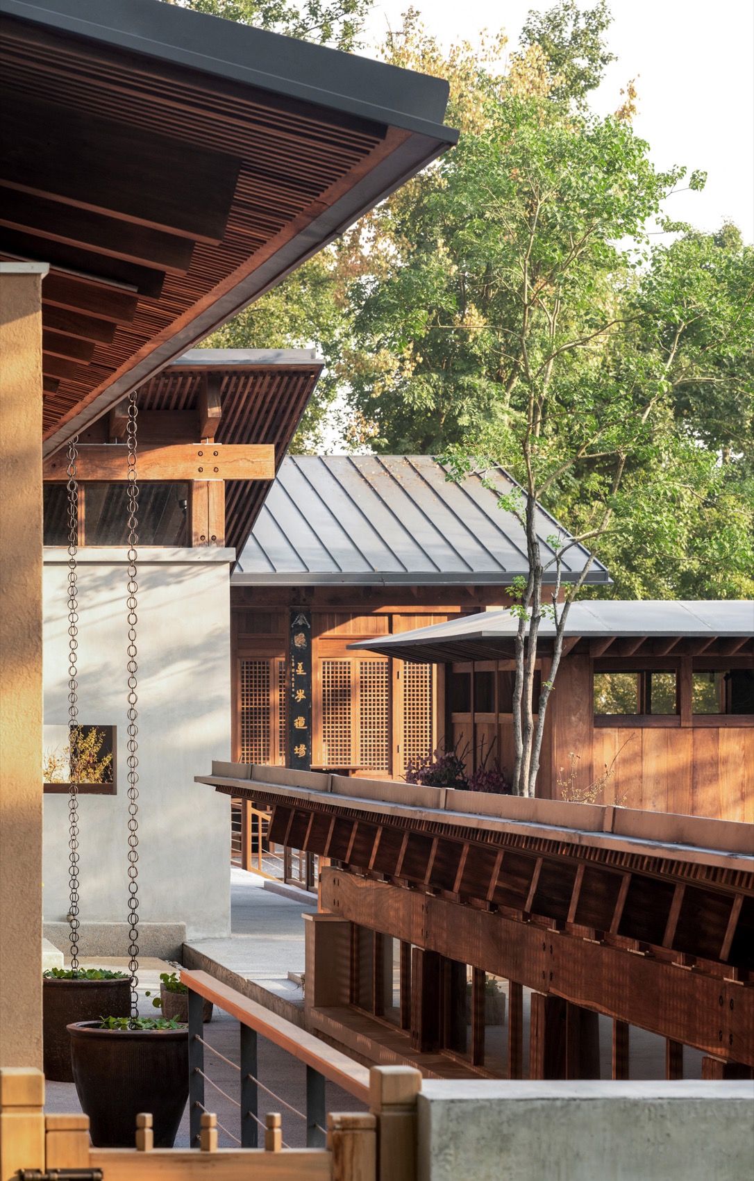 东方山佛教协会改造设计丨中国黄石丨反几建筑-7