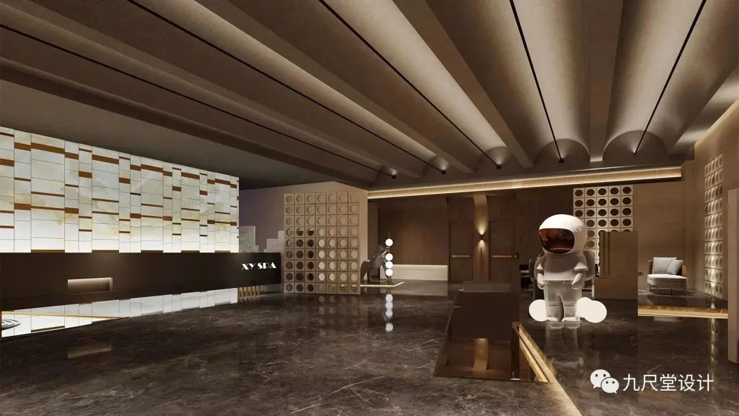 天韵汤泉,洗浴中心丨中国合肥丨九尺堂设计-3