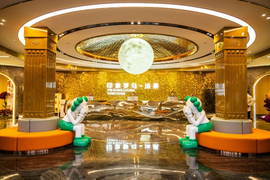 印象罗马汤泉设计丨怡元设计-1