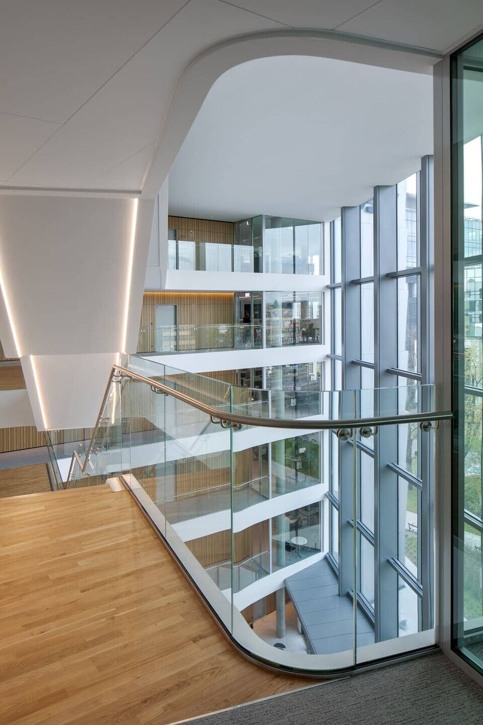 DSV 国际共享服务波兰办公楼丨Poland丨PLH ARKITEKTER A,S-8