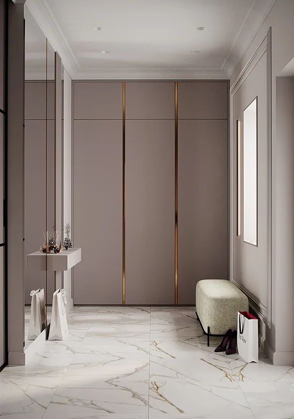 轻奢新古典,现代空间的优雅艺术丨HPISD-11