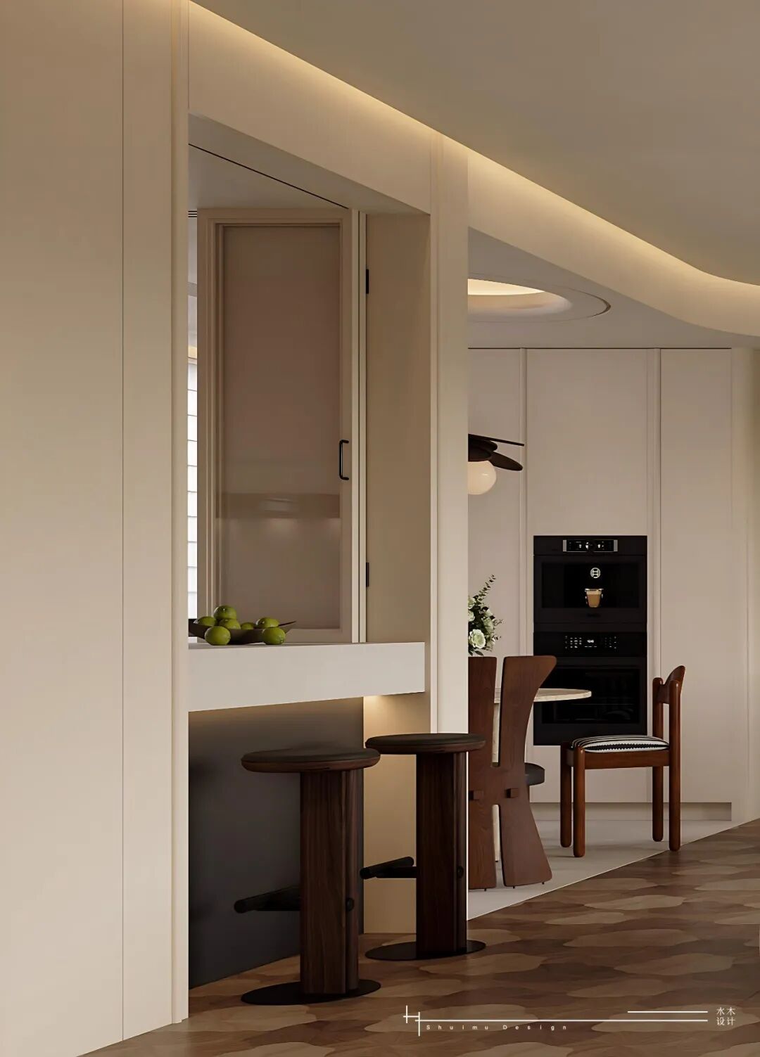 新作 · 新湖秋月120平 · 木息之间丨水木设计-43