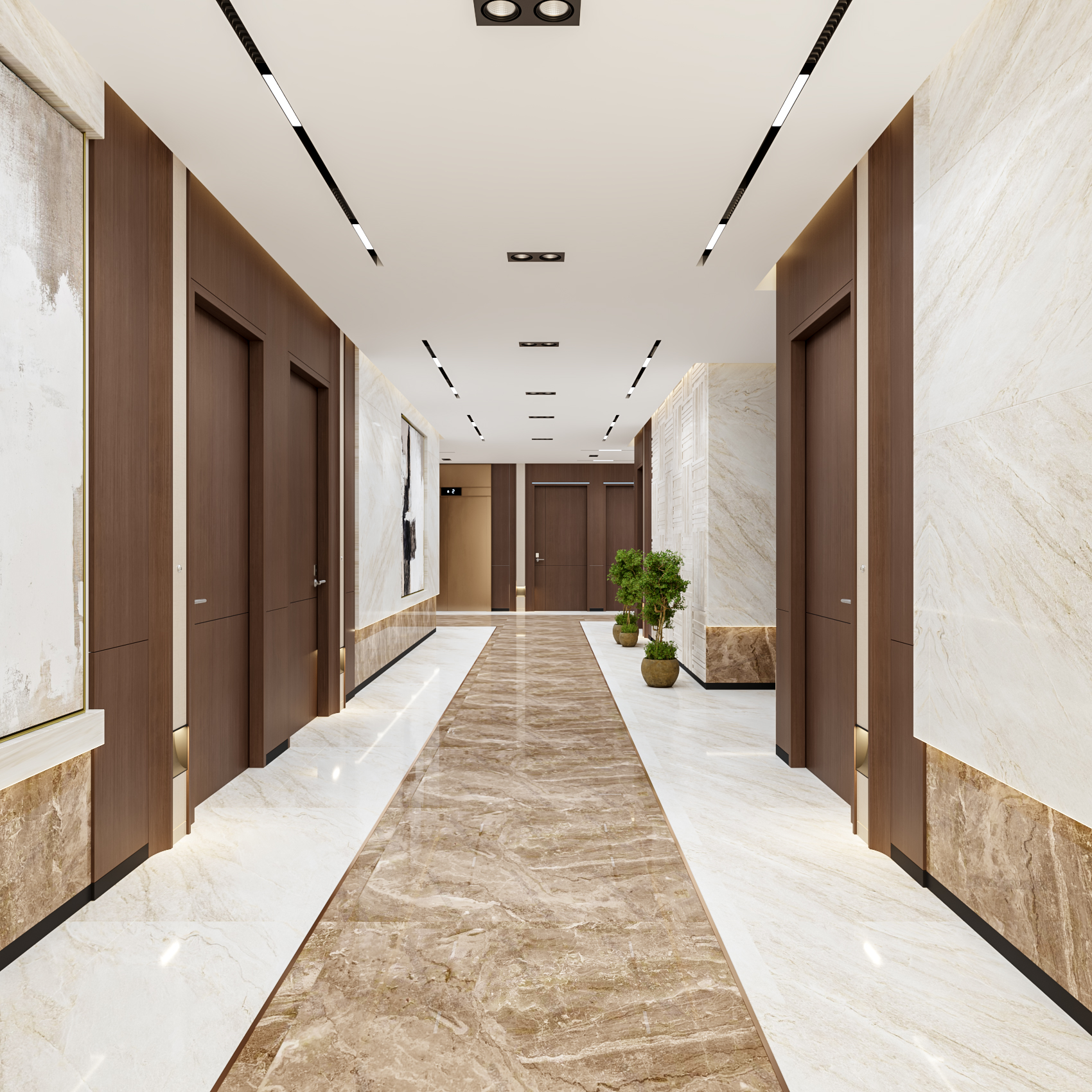 ADMINISTRATIVE CORRIDOR（行政走廊）丨埃及开罗丨Arc 5 Studios-9