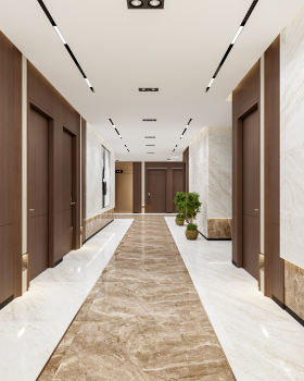 ADMINISTRATIVE CORRIDOR(行政走廊)丨埃及开罗丨Arc 5 Studios