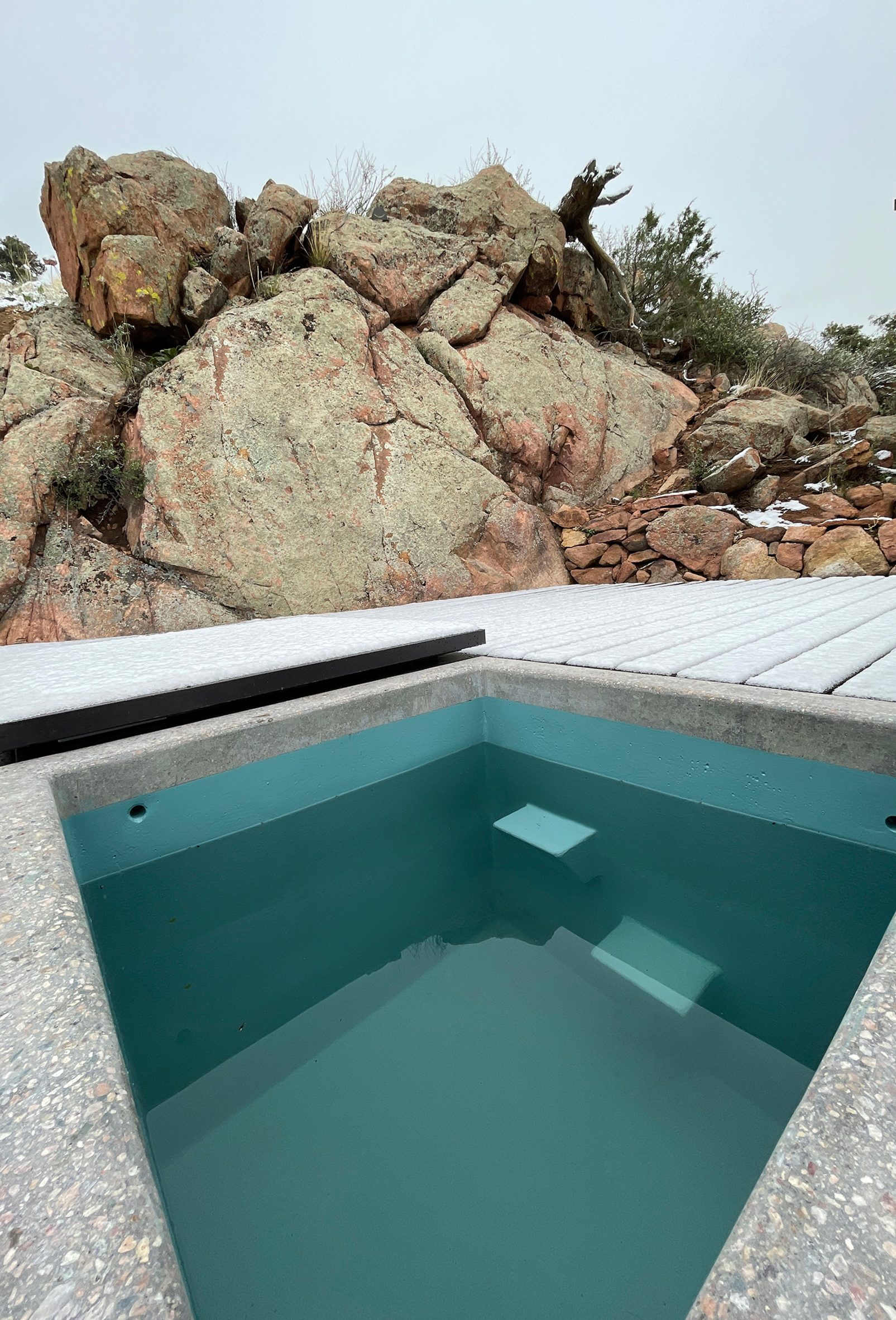 MAAD Peak House | 耐候钢打造的环保现代住宅-46