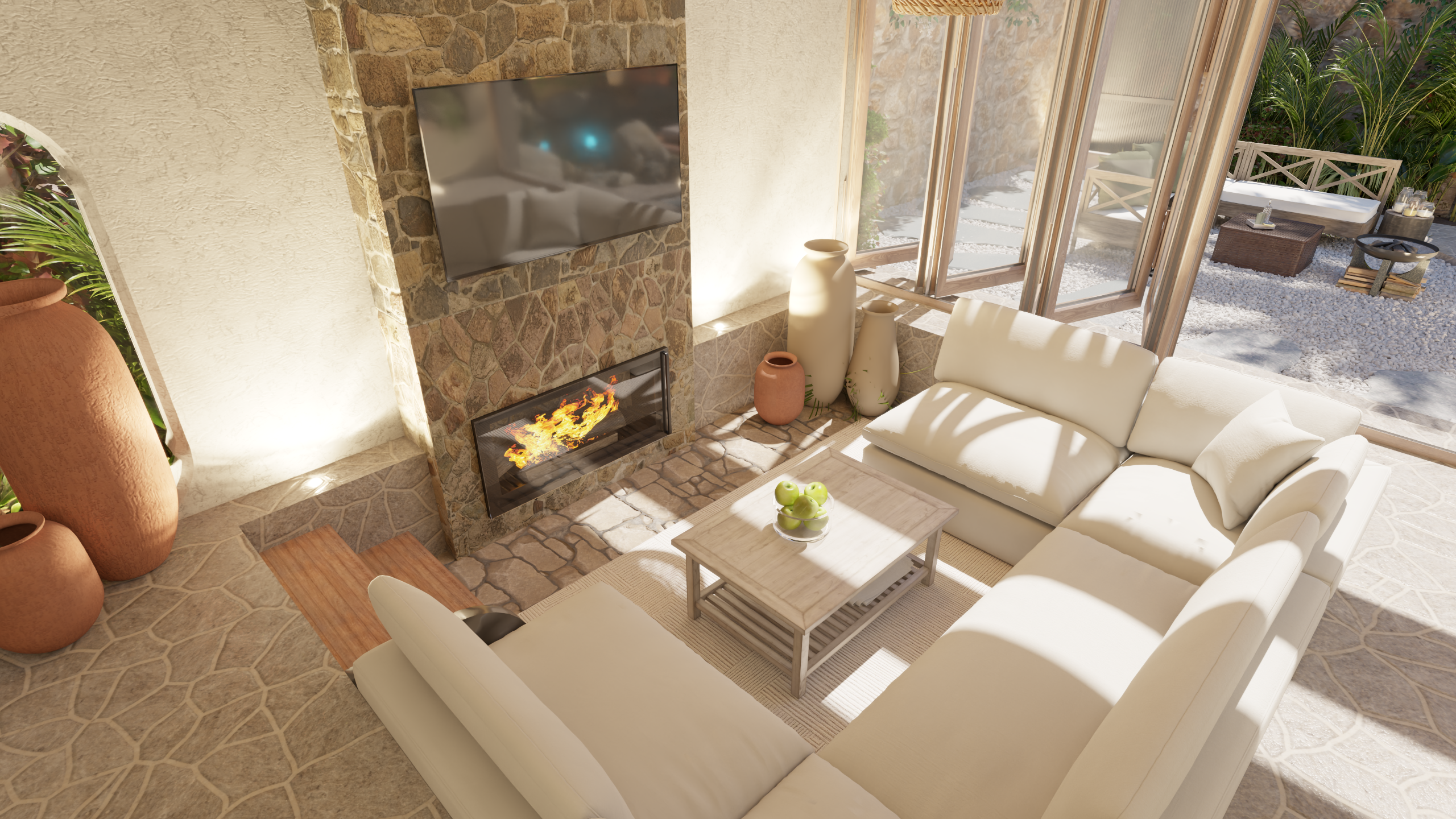 个人度假酒店设计丨沙特阿拉伯-26