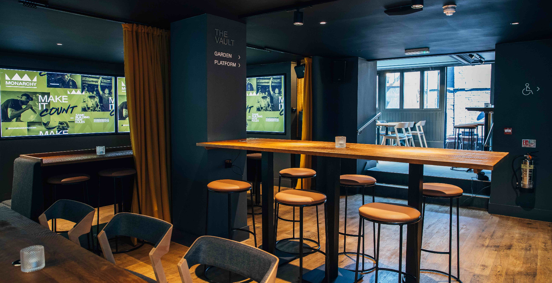 Camden Monarchy Pub · 后疫情时代的创新聚会空间丨英国伦敦丨YourStudio-5