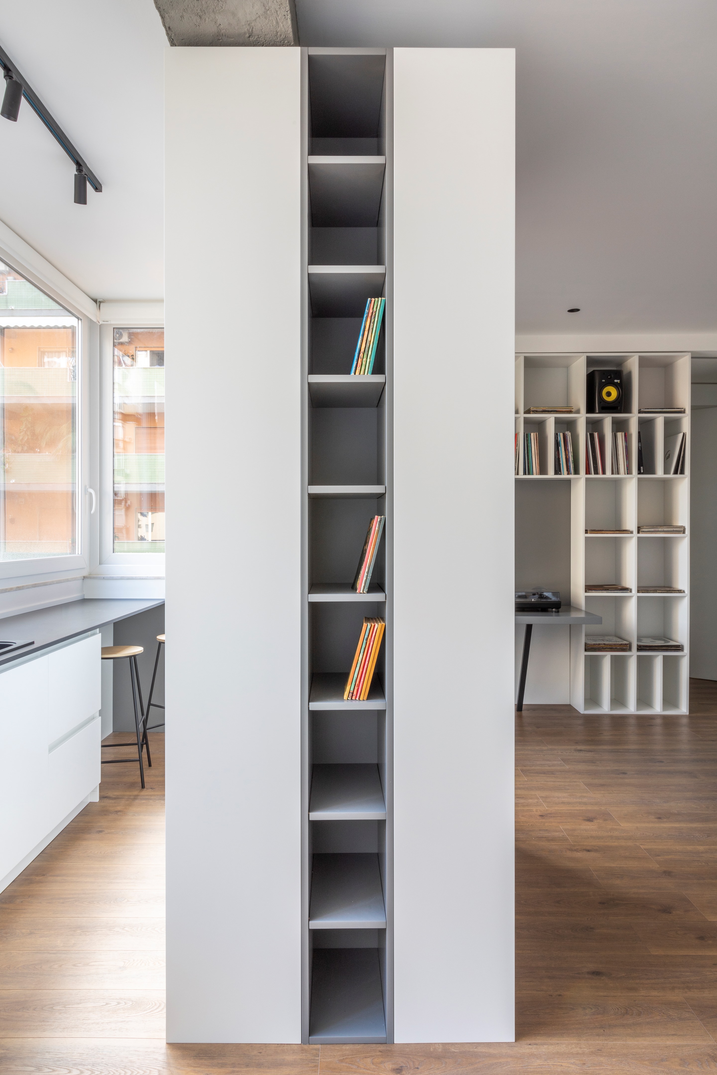 65 平米公寓的室内设计奇迹-5